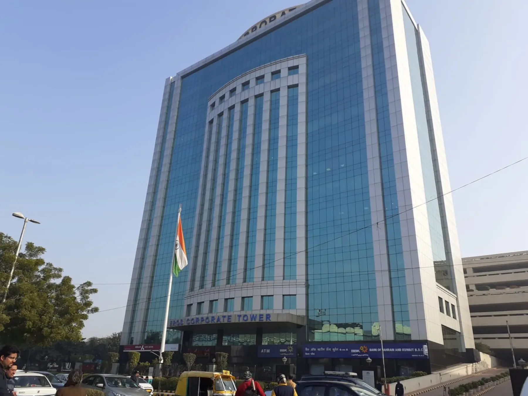 International Trade Tower, Nehru Place